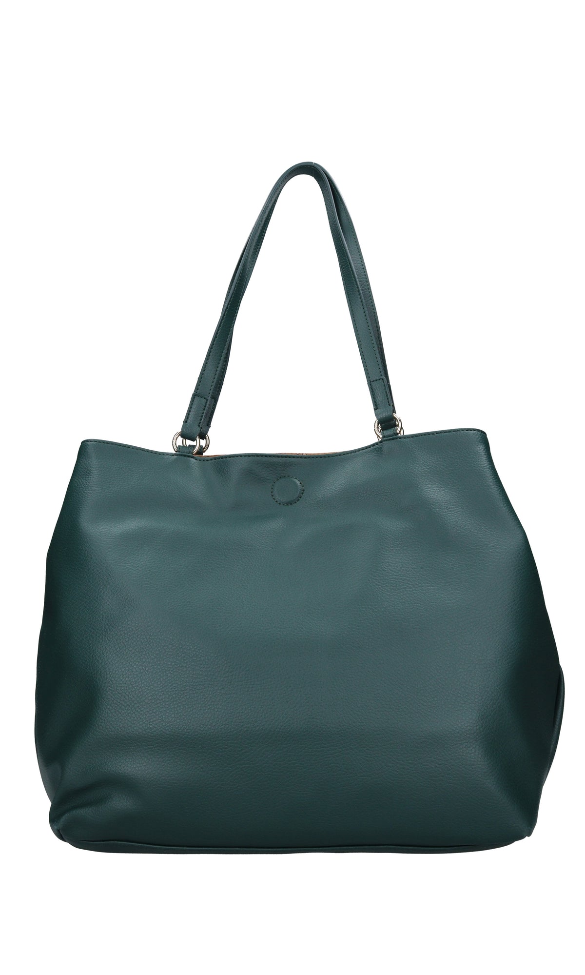 Borsa in ecopelle reversibile 