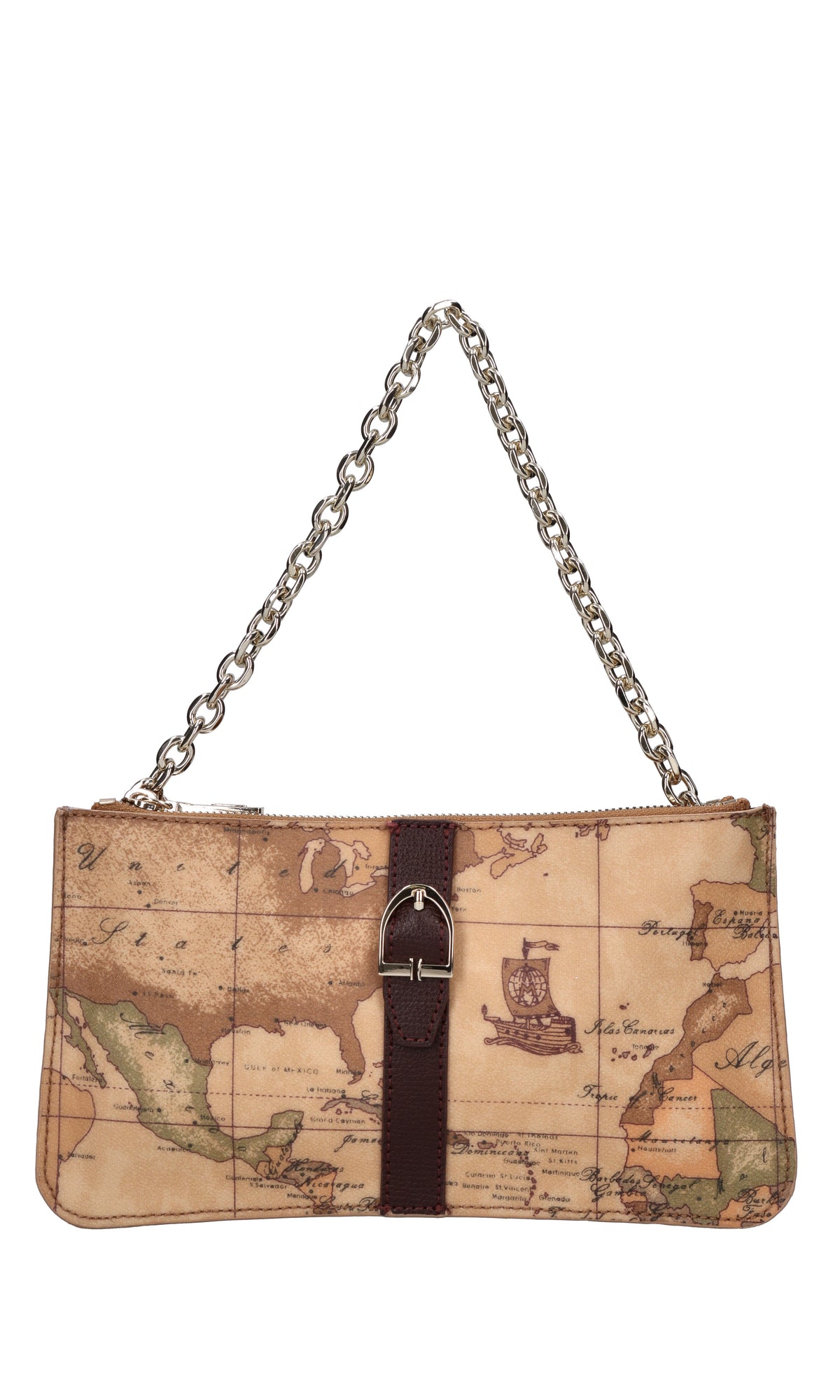 Borsa in ecopelle e pelle 