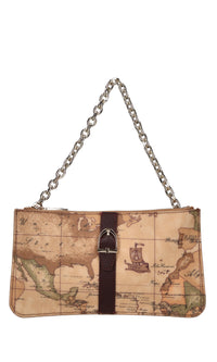 Borsa in ecopelle e pelle 