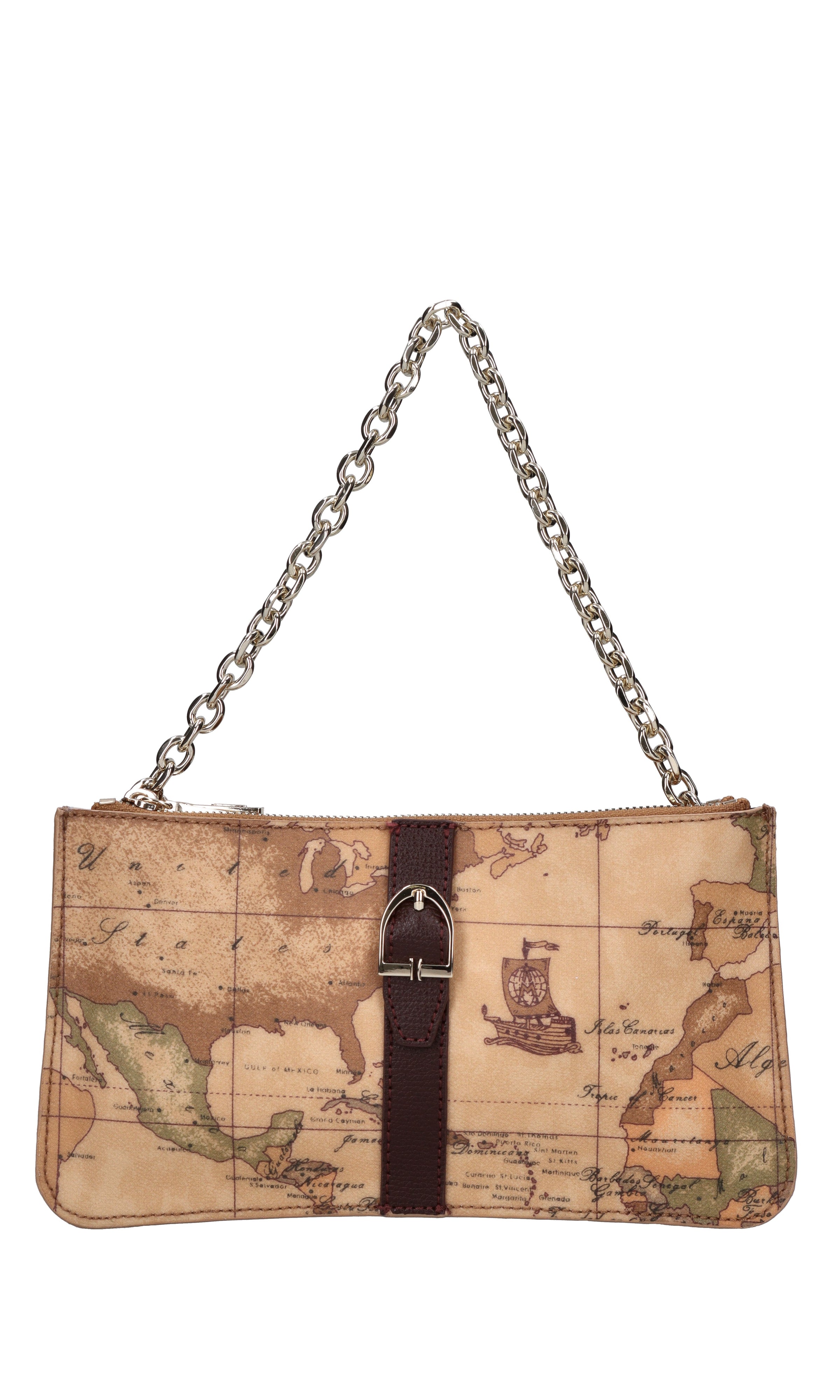 Borsa in ecopelle e pelle 