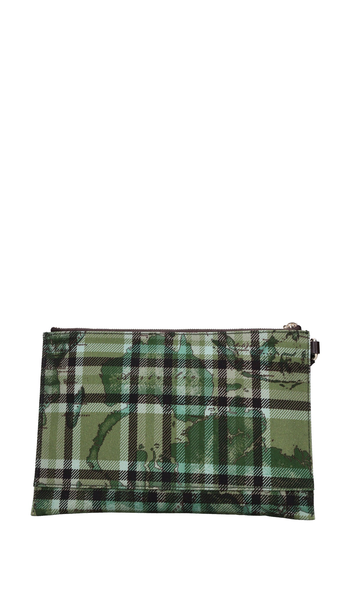Borsa in pelle e cotone 