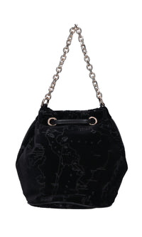 Borsa in ecocamoscio 