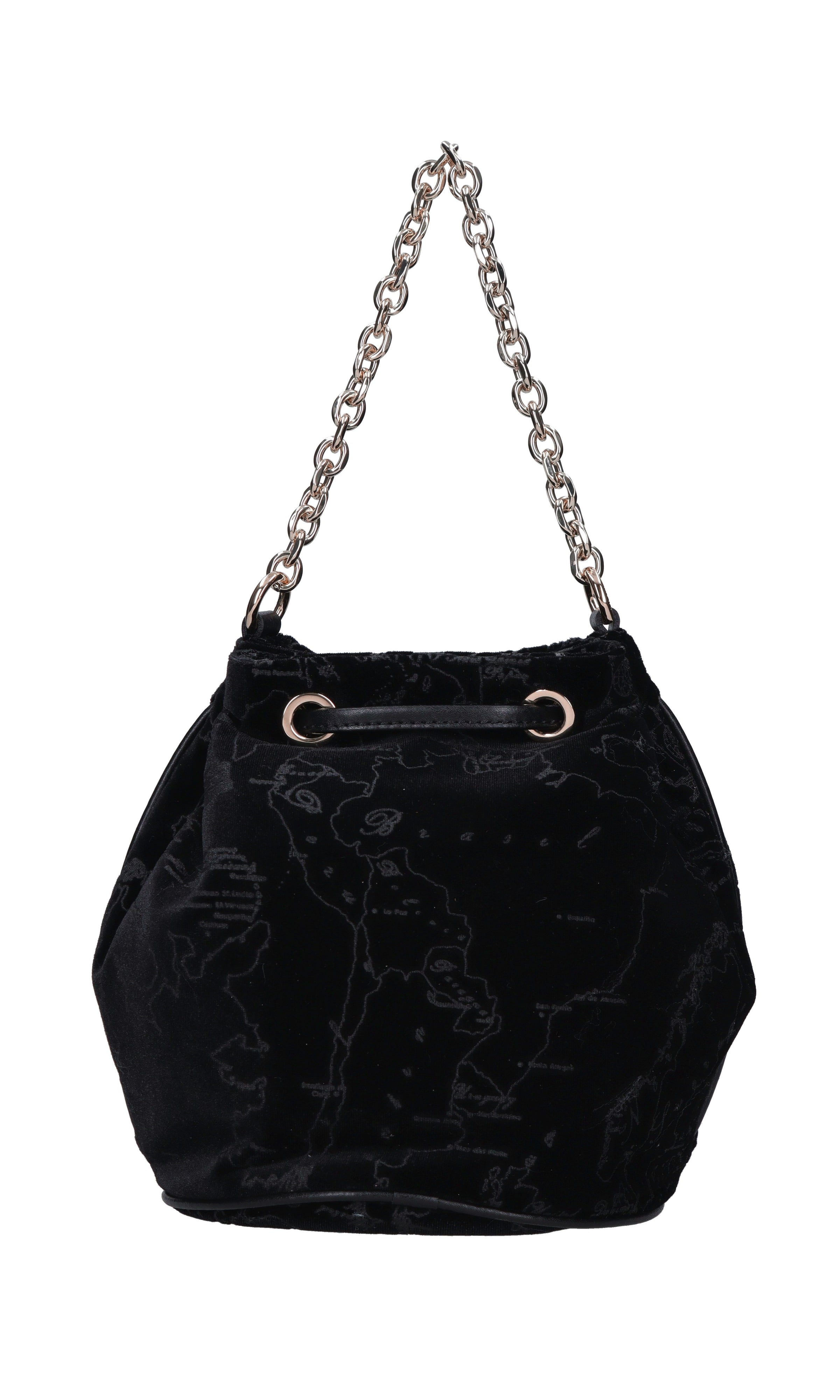 Borsa in ecocamoscio 