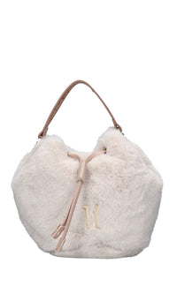 Borsa in ecopelliccia ed ecopelle 