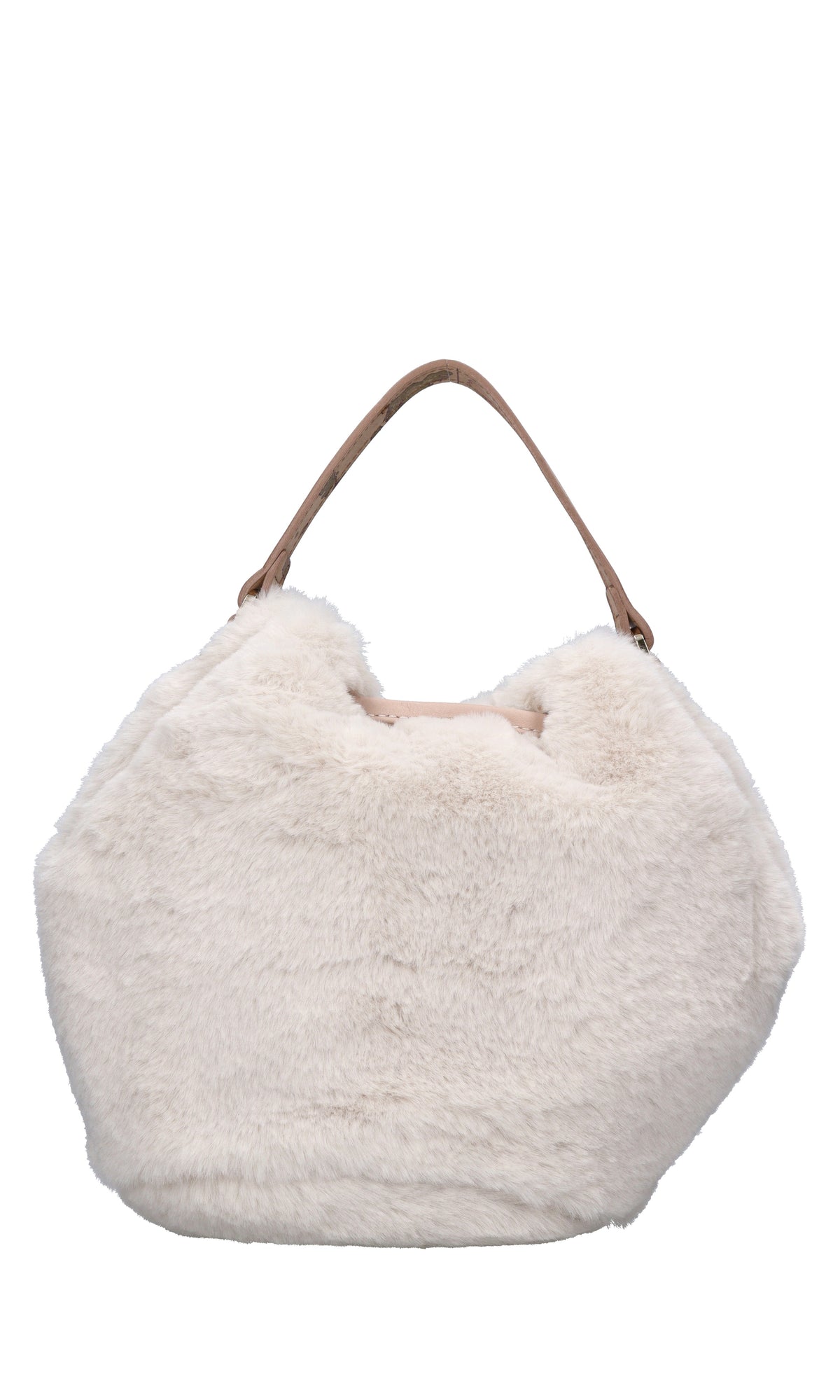 Borsa in ecopelliccia ed ecopelle 