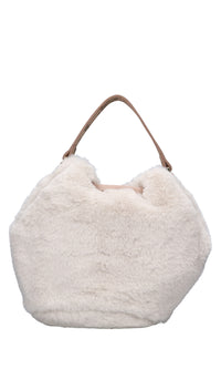 Borsa in ecopelliccia ed ecopelle 