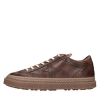 Sneakers in pelle 