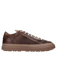 Sneakers in pelle 