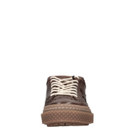 Sneakers in pelle 