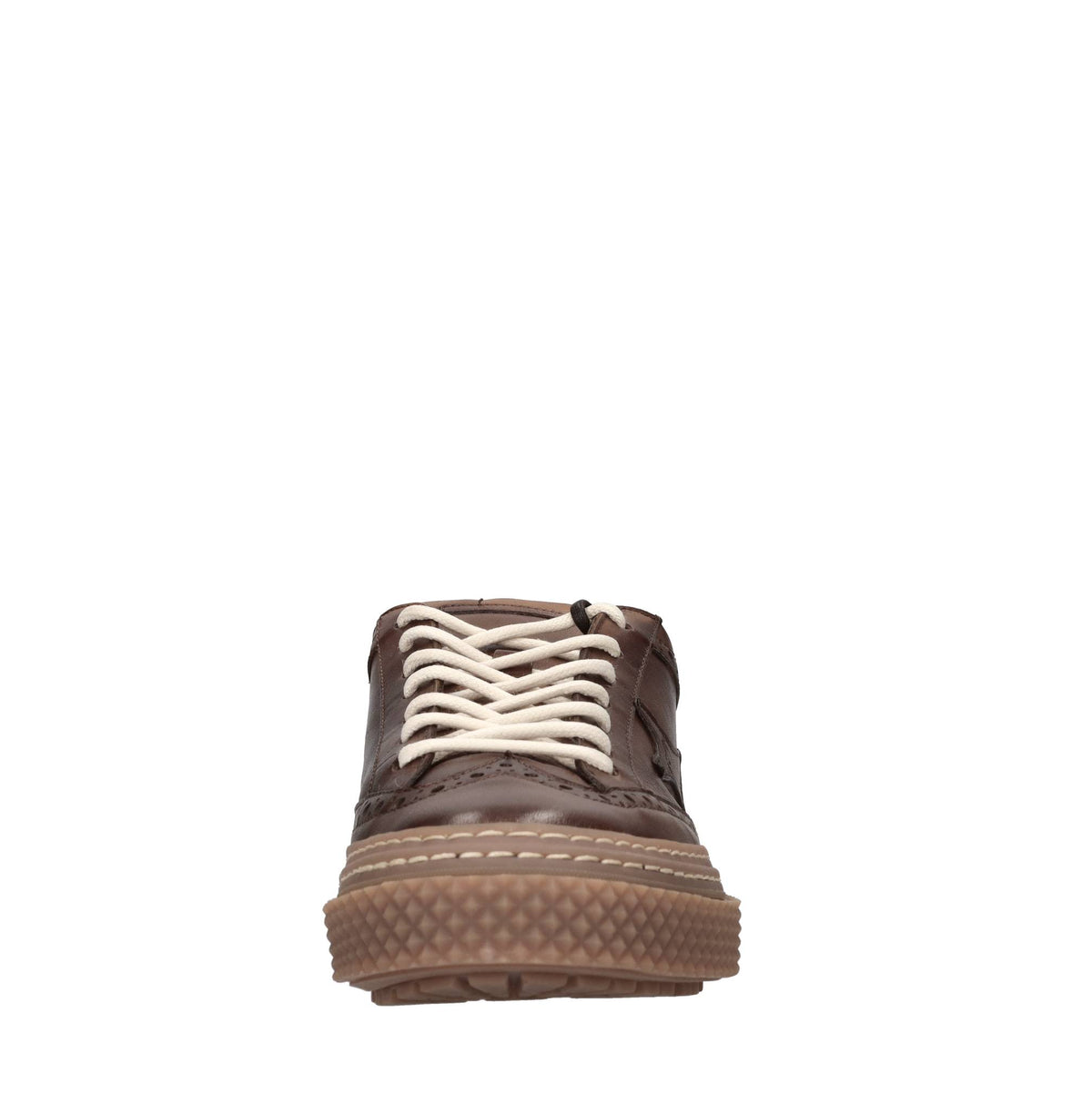 Sneakers in pelle 
