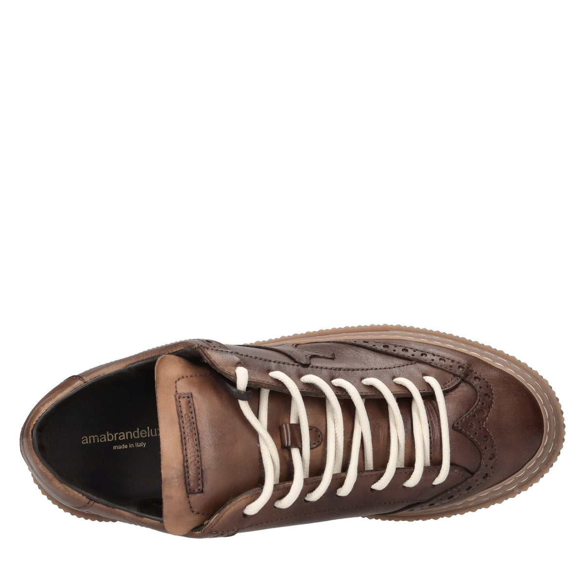 Sneakers in pelle 