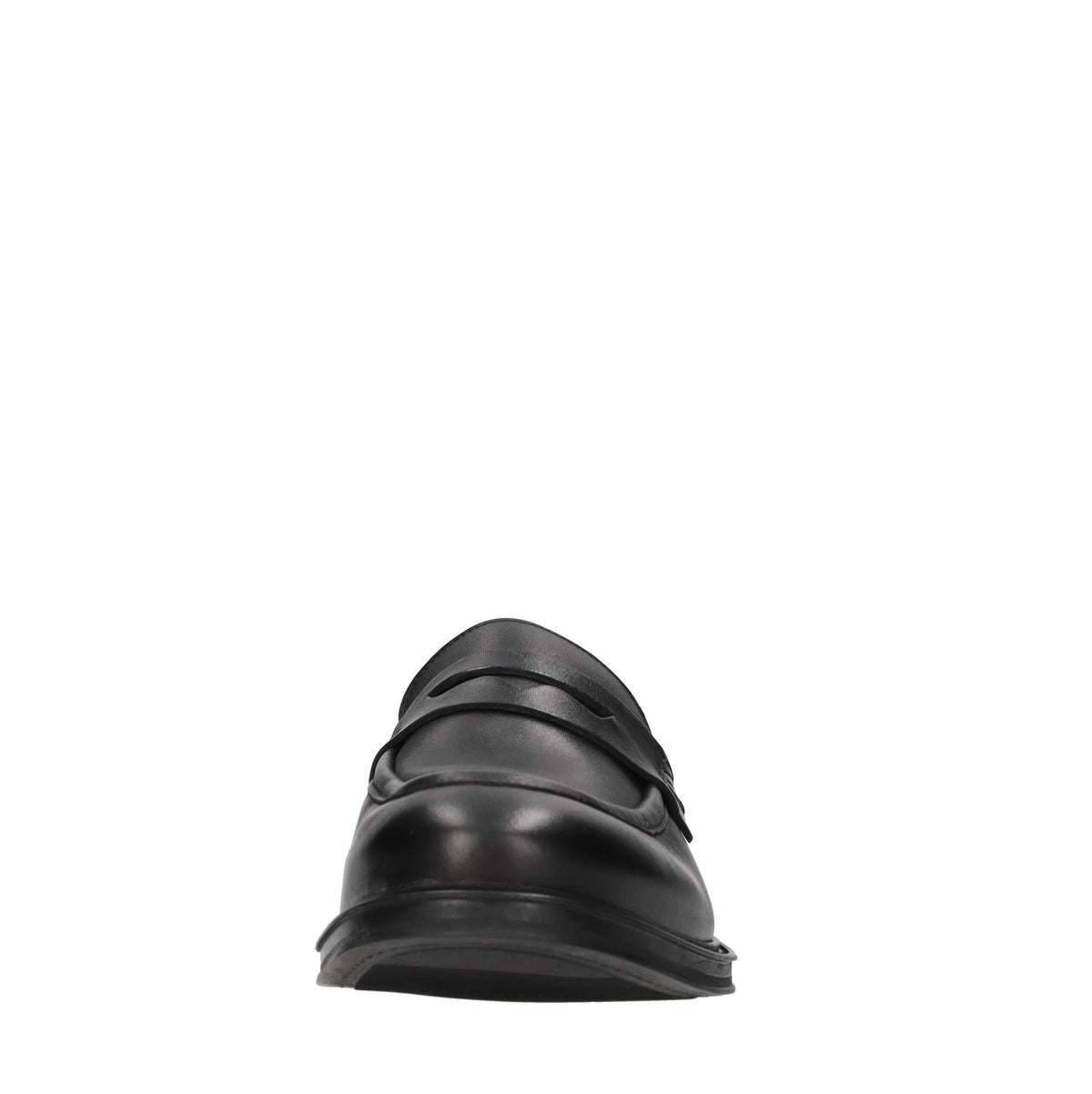 Mocassini in pelle 