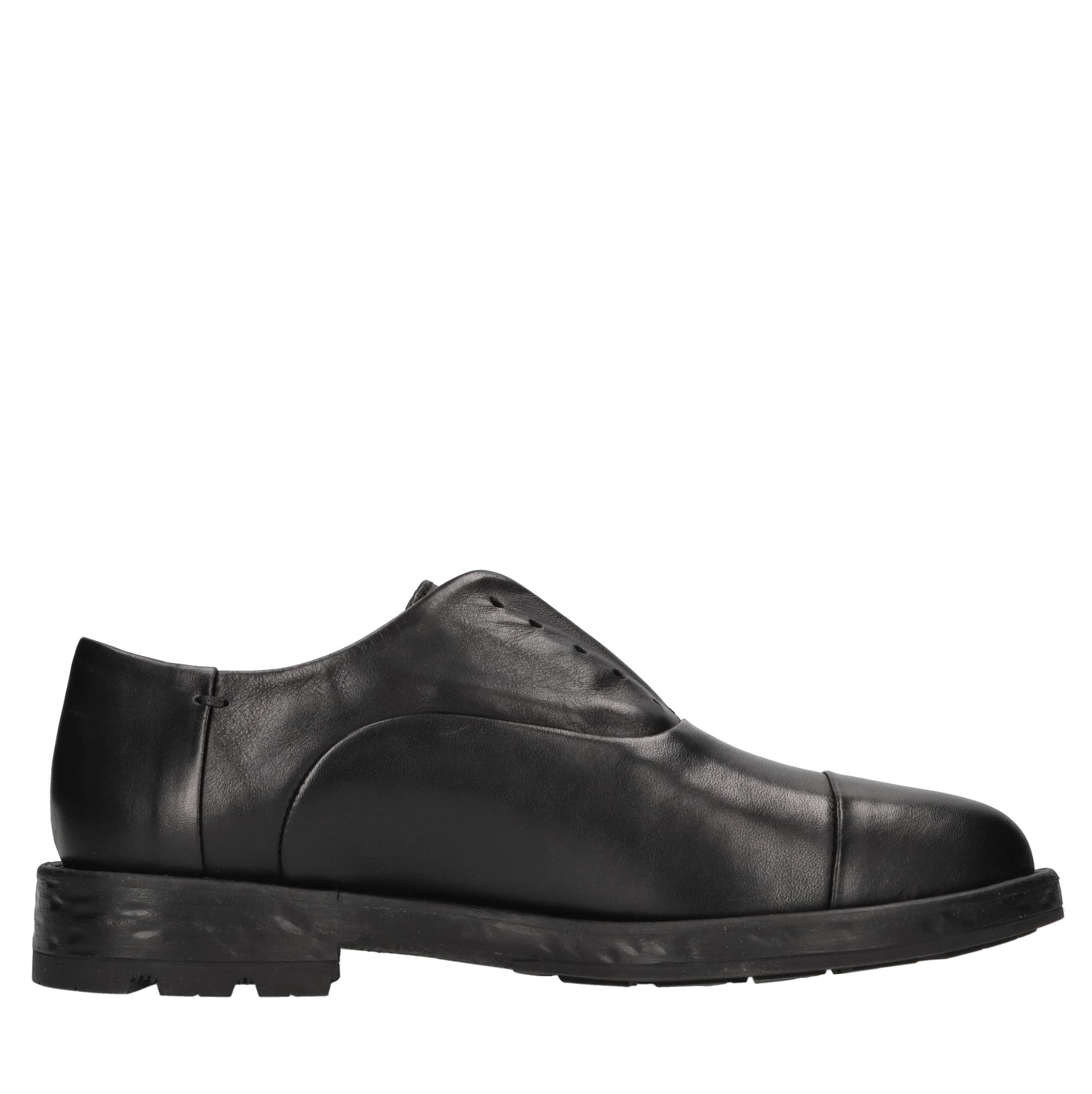 Stringate in pelle 