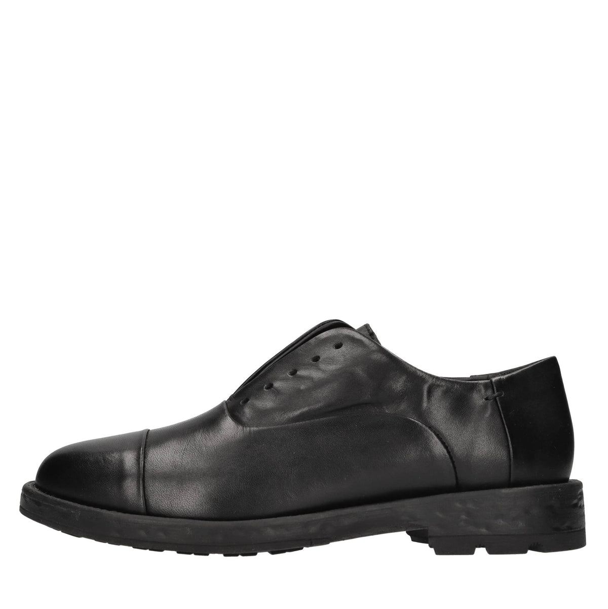 Stringate in pelle 