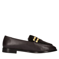 Mocassini Brandi Shearling in pelle e pelliccia 