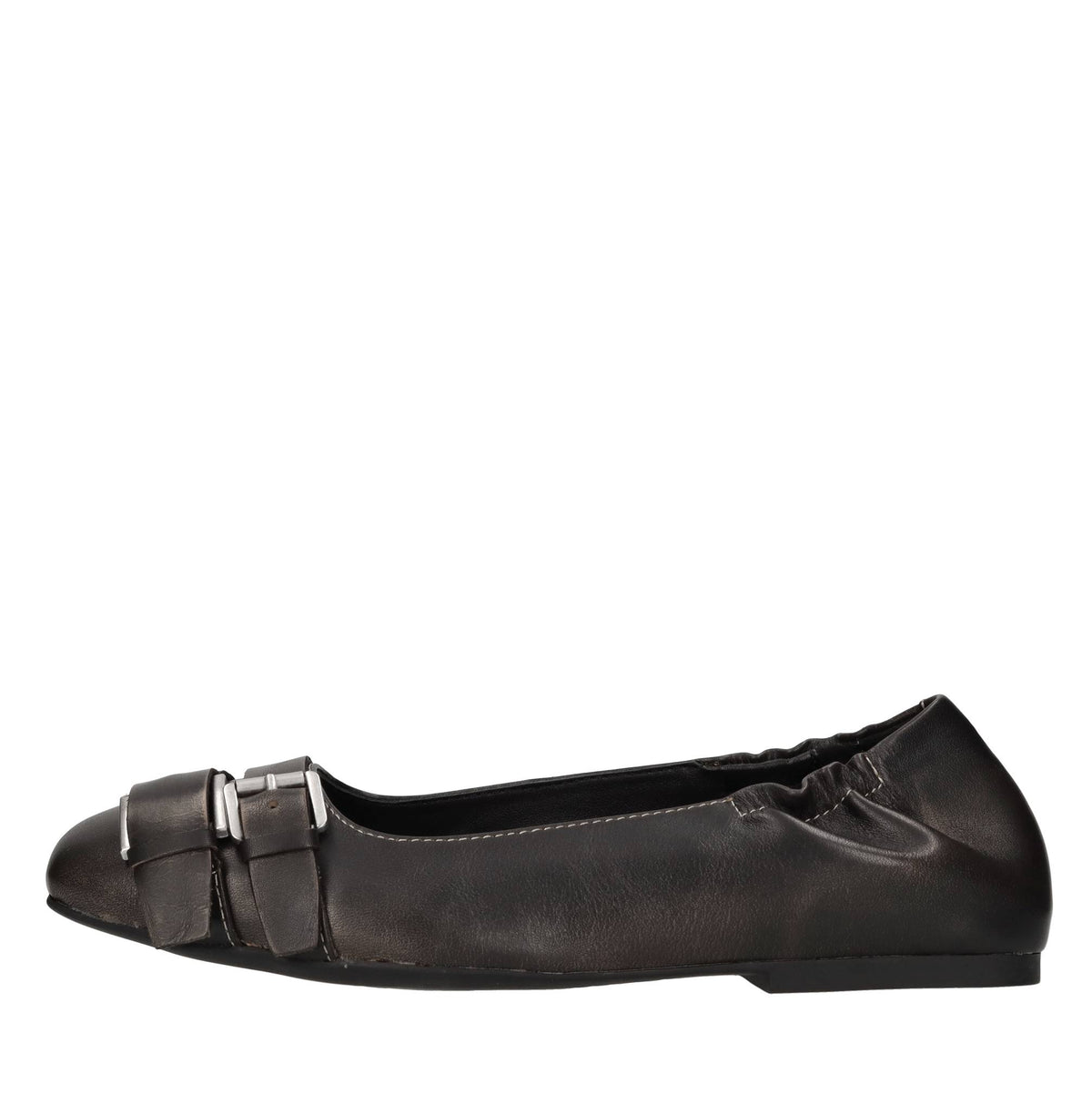 Ballerine in  pelle 