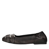 Ballerine in  pelle 