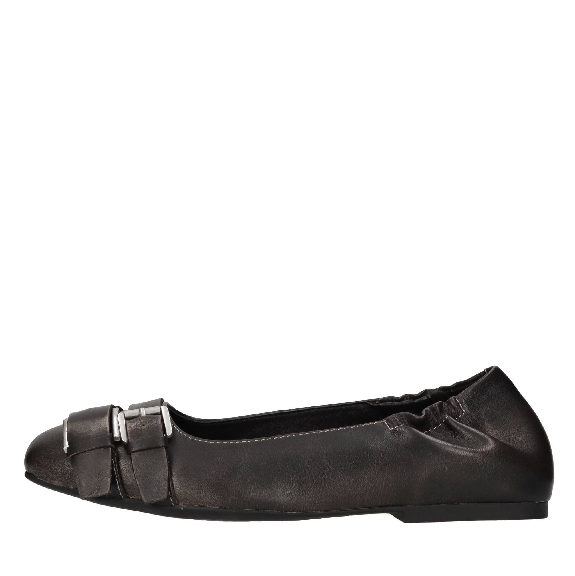 Ballerine in  pelle 