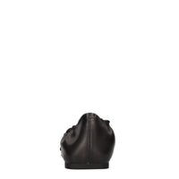Ballerine in  pelle 