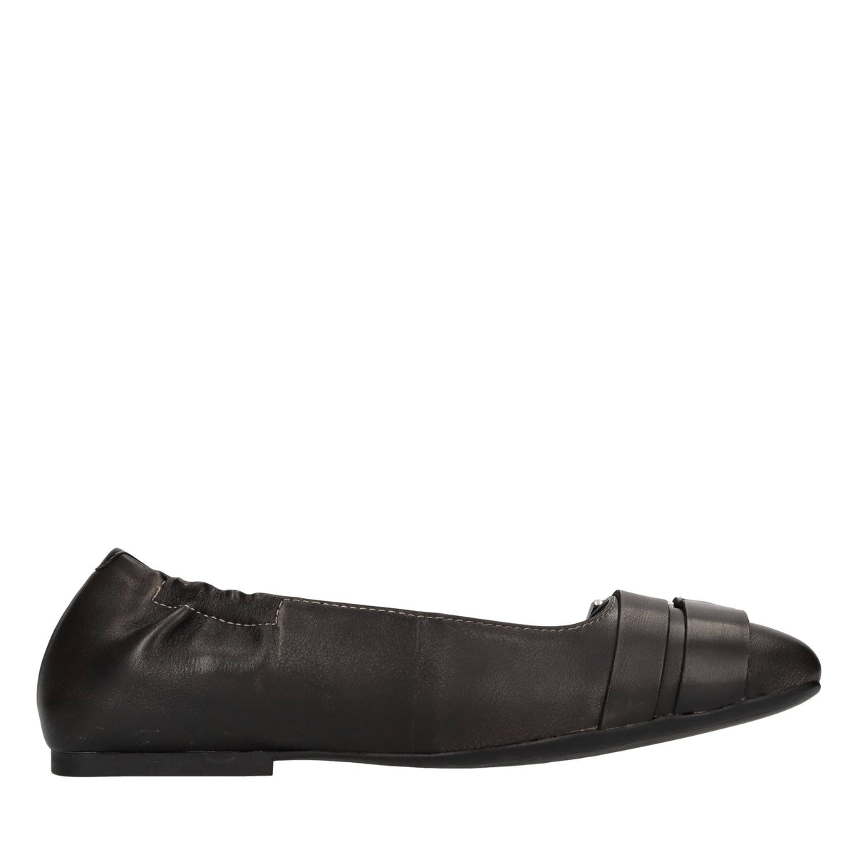 Ballerine in  pelle 