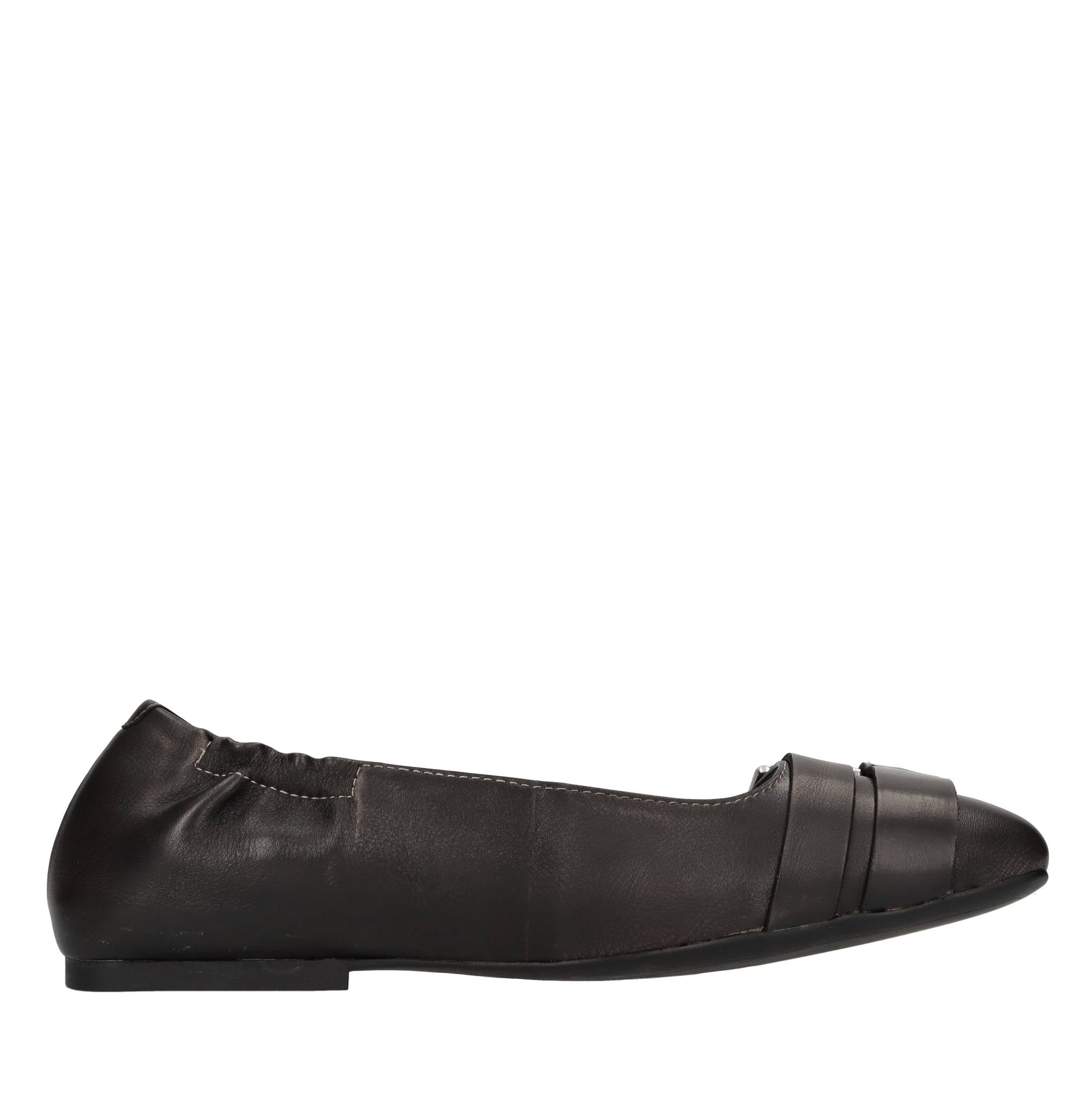 Ballerine in  pelle 