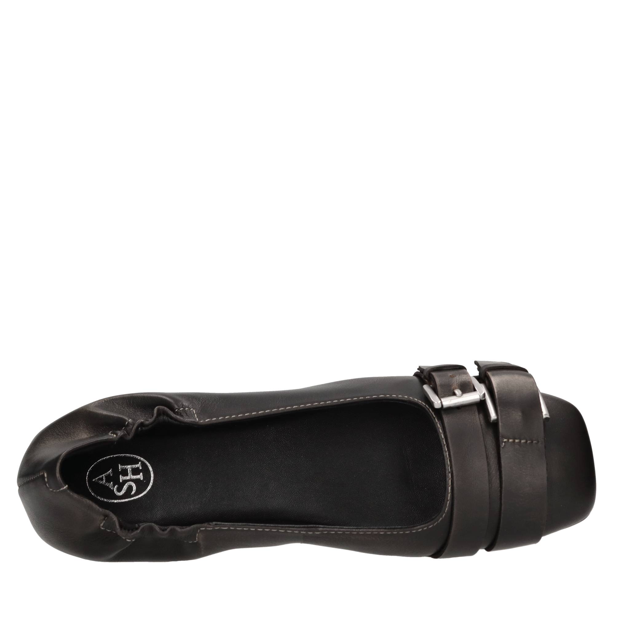 Ballerine in  pelle 
