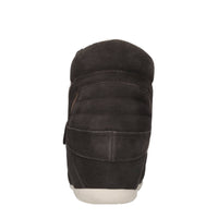 Sneakers in pelle e camoscio 