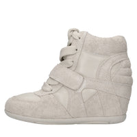 Sneakers in pelle e camoscio 
