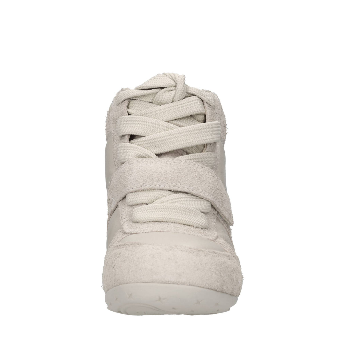 Sneakers in pelle e camoscio 