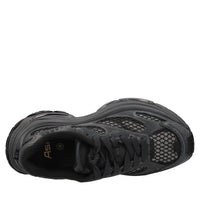 Sneakers in camoscio e tessuto 