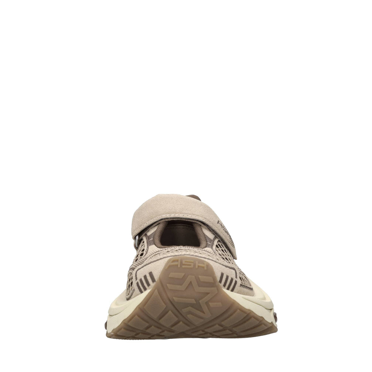 Sneakers slip-on in camoscio e tessuto 