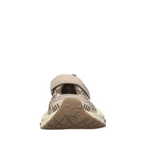 Sneakers slip-on in camoscio e tessuto 