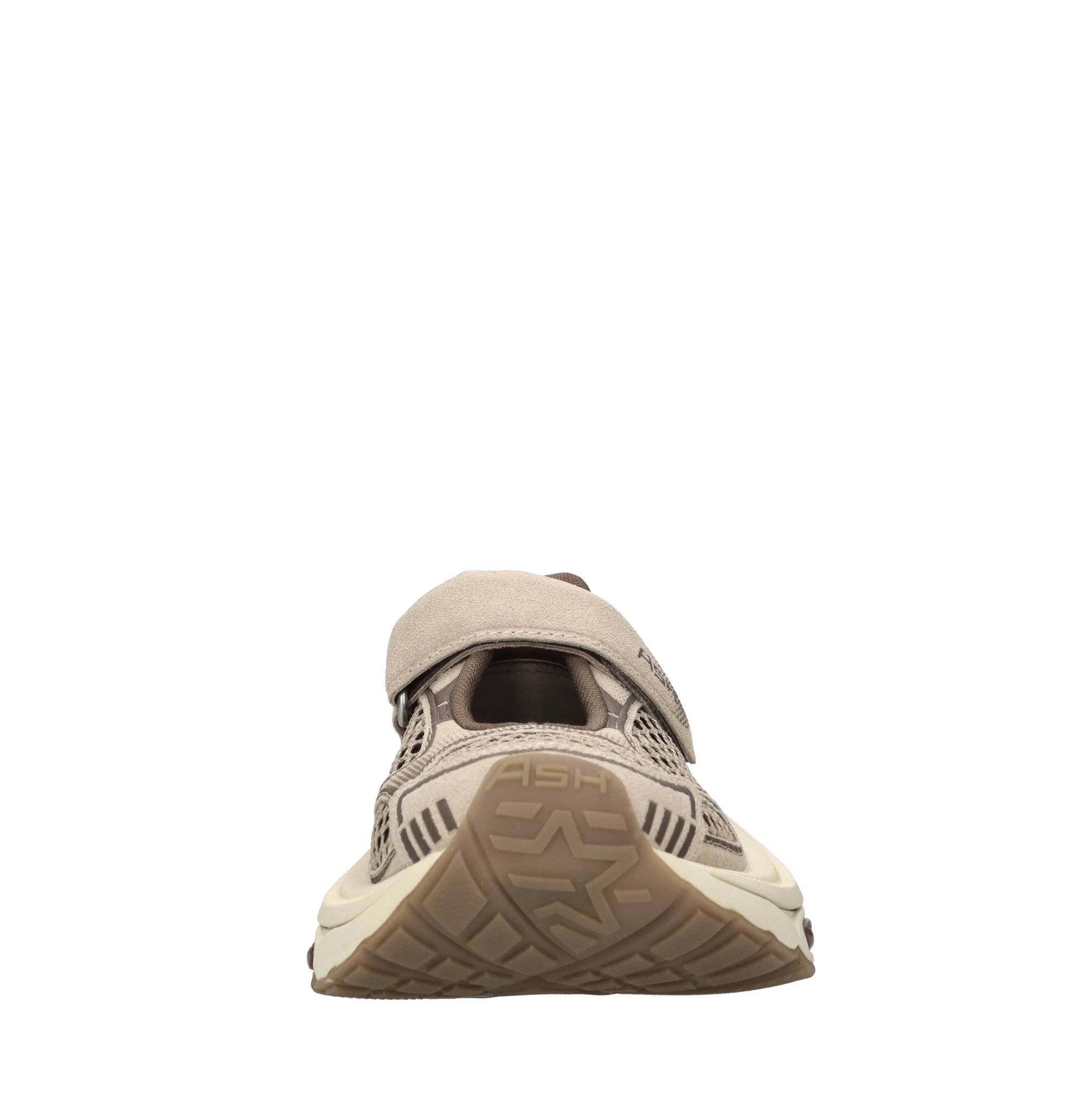 Sneakers slip-on in camoscio e tessuto 