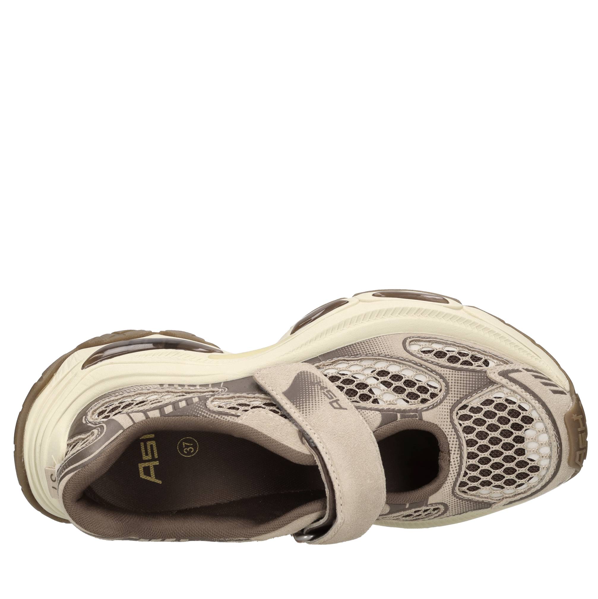 Sneakers slip-on in camoscio e tessuto 