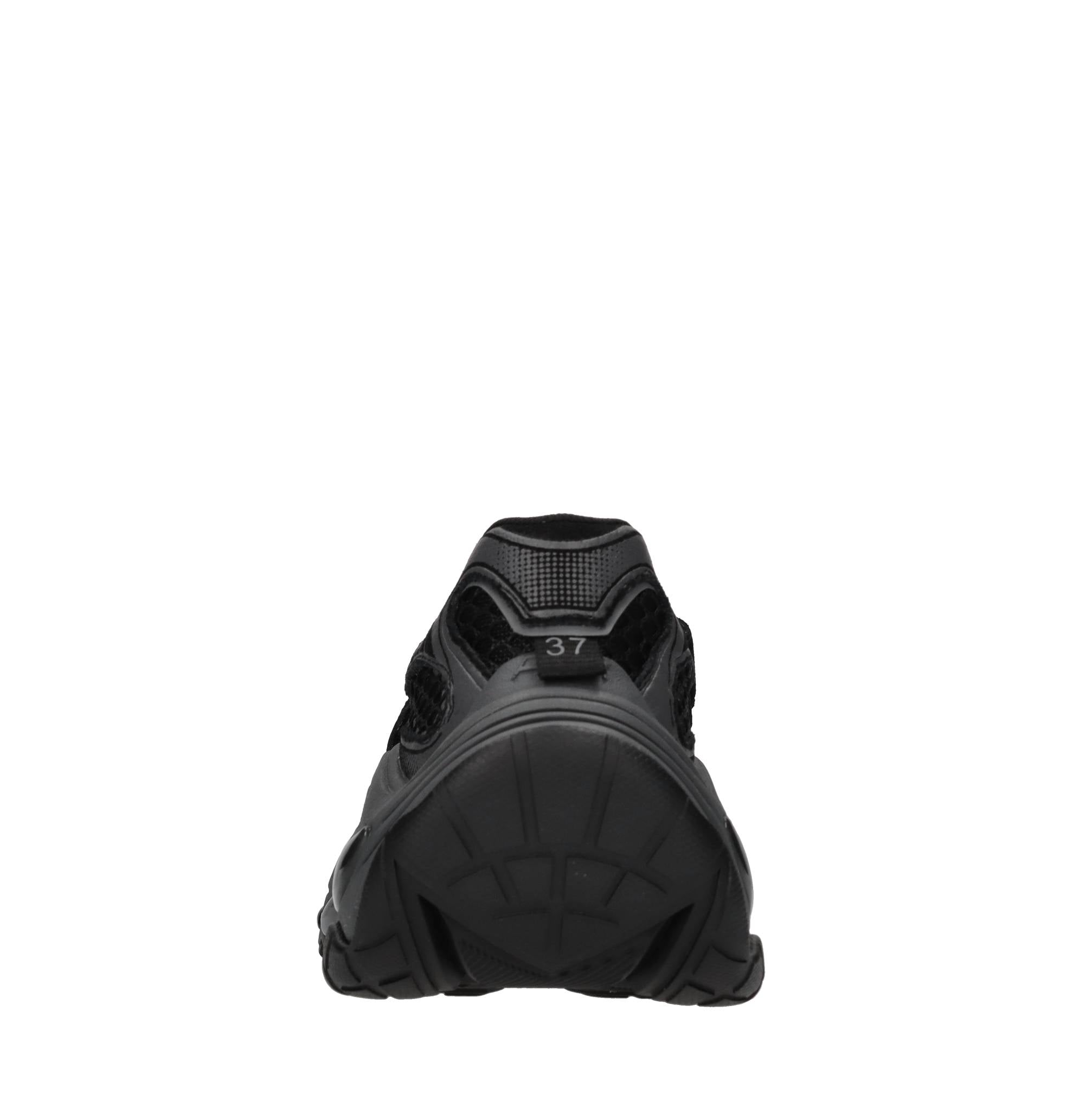 Sneakers slip-on in camoscio e tessuto 