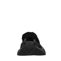 Sneakers slip-on in camoscio e tessuto 
