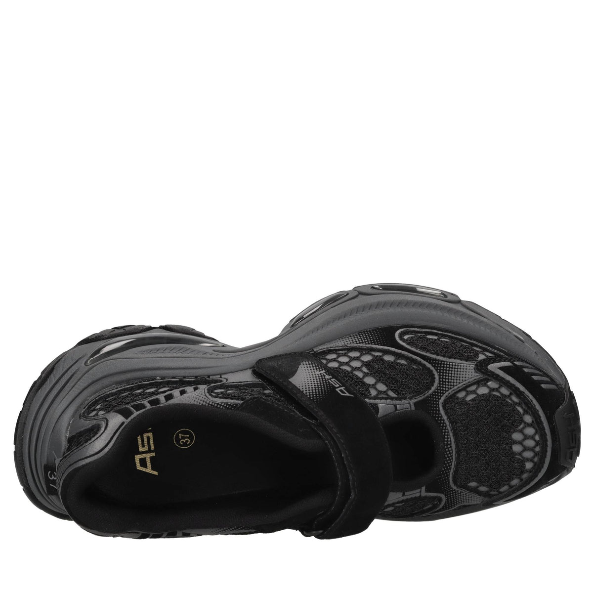 Sneakers slip-on in camoscio e tessuto 