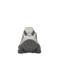 Sneakers slip-on in camoscio e tessuto 