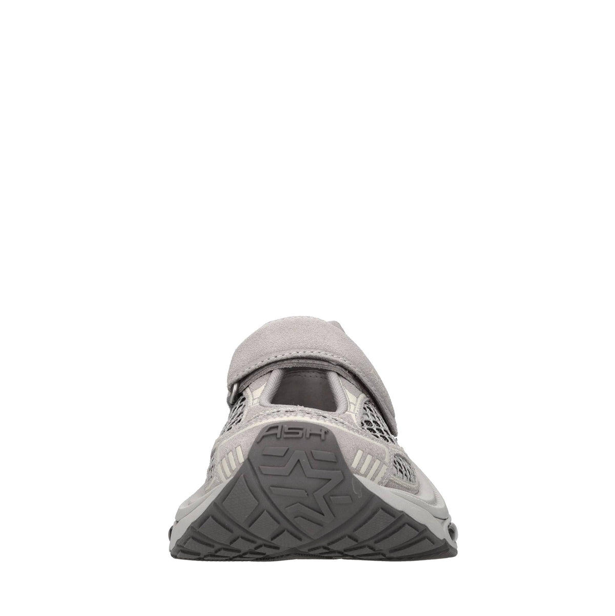 Sneakers slip-on in camoscio e tessuto 