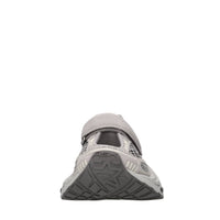 Sneakers slip-on in camoscio e tessuto 