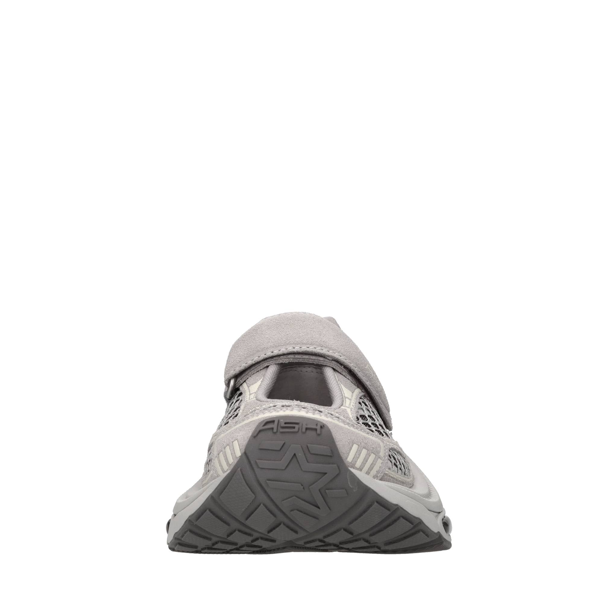Sneakers slip-on in camoscio e tessuto 