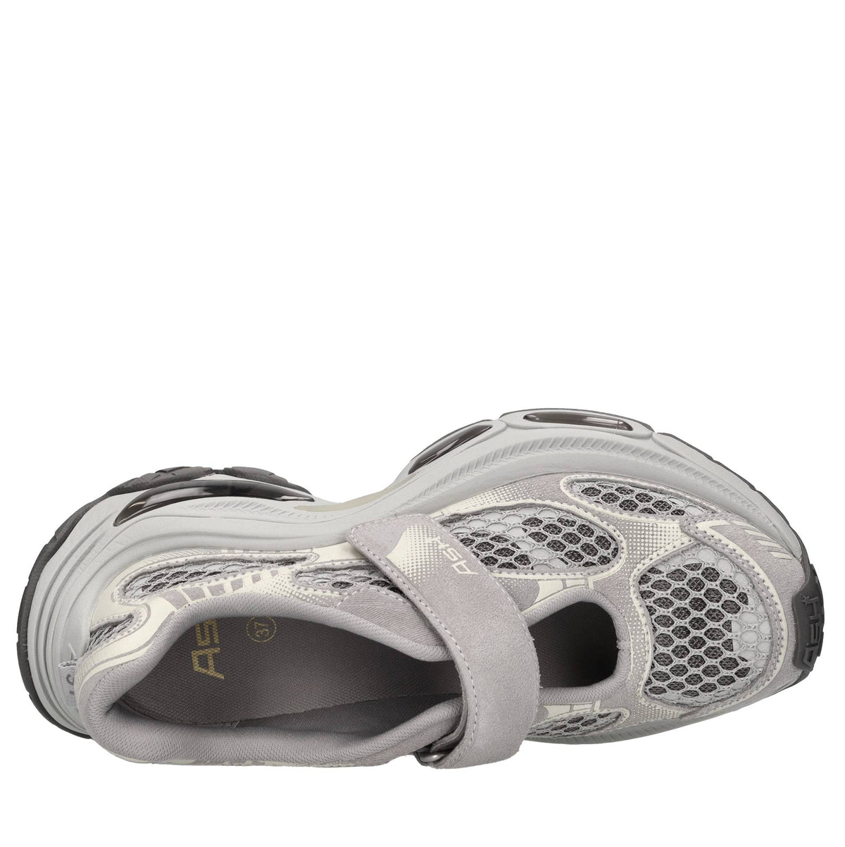 Sneakers slip-on in camoscio e tessuto 