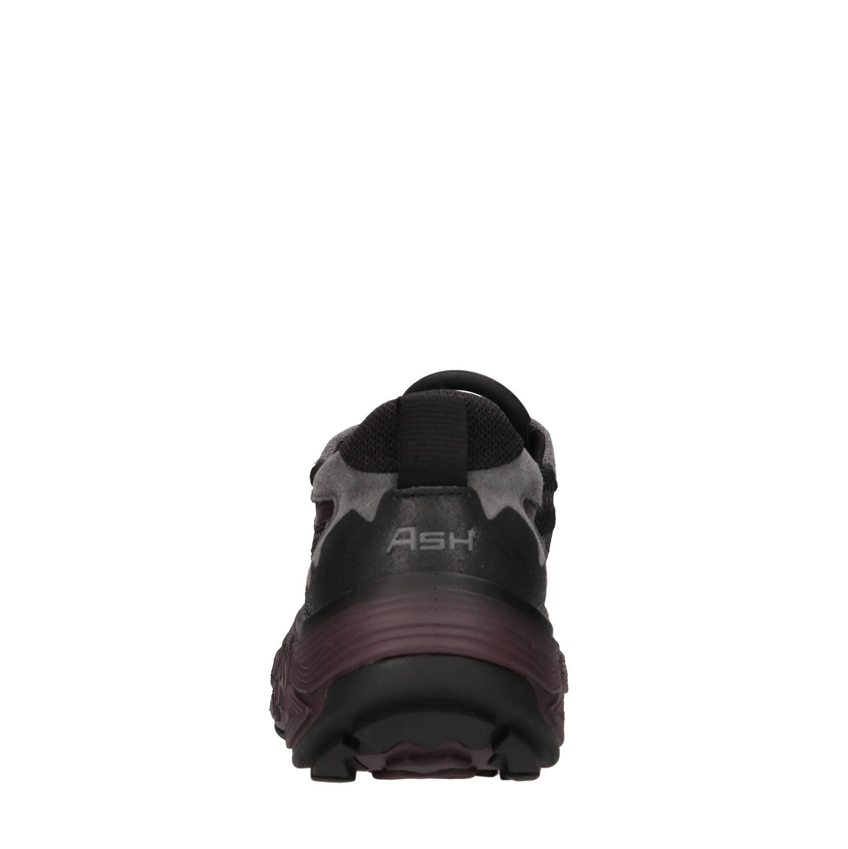 Sneakers in camoscio e tessuto 