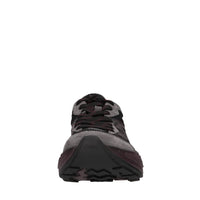 Sneakers in camoscio e tessuto 