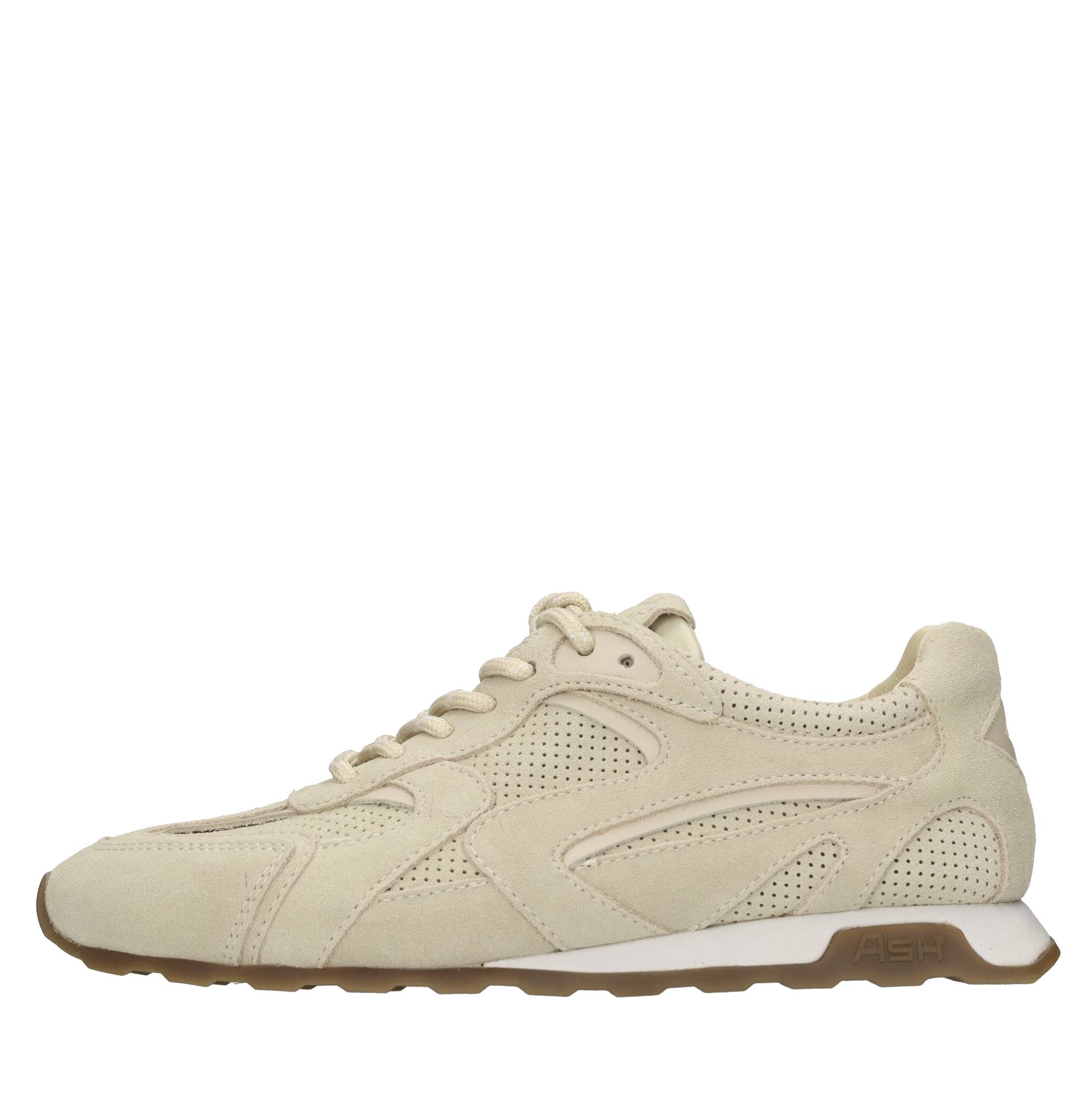 Sneakers in camoscio 