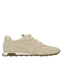 Sneakers in camoscio 