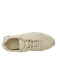 Sneakers in camoscio 