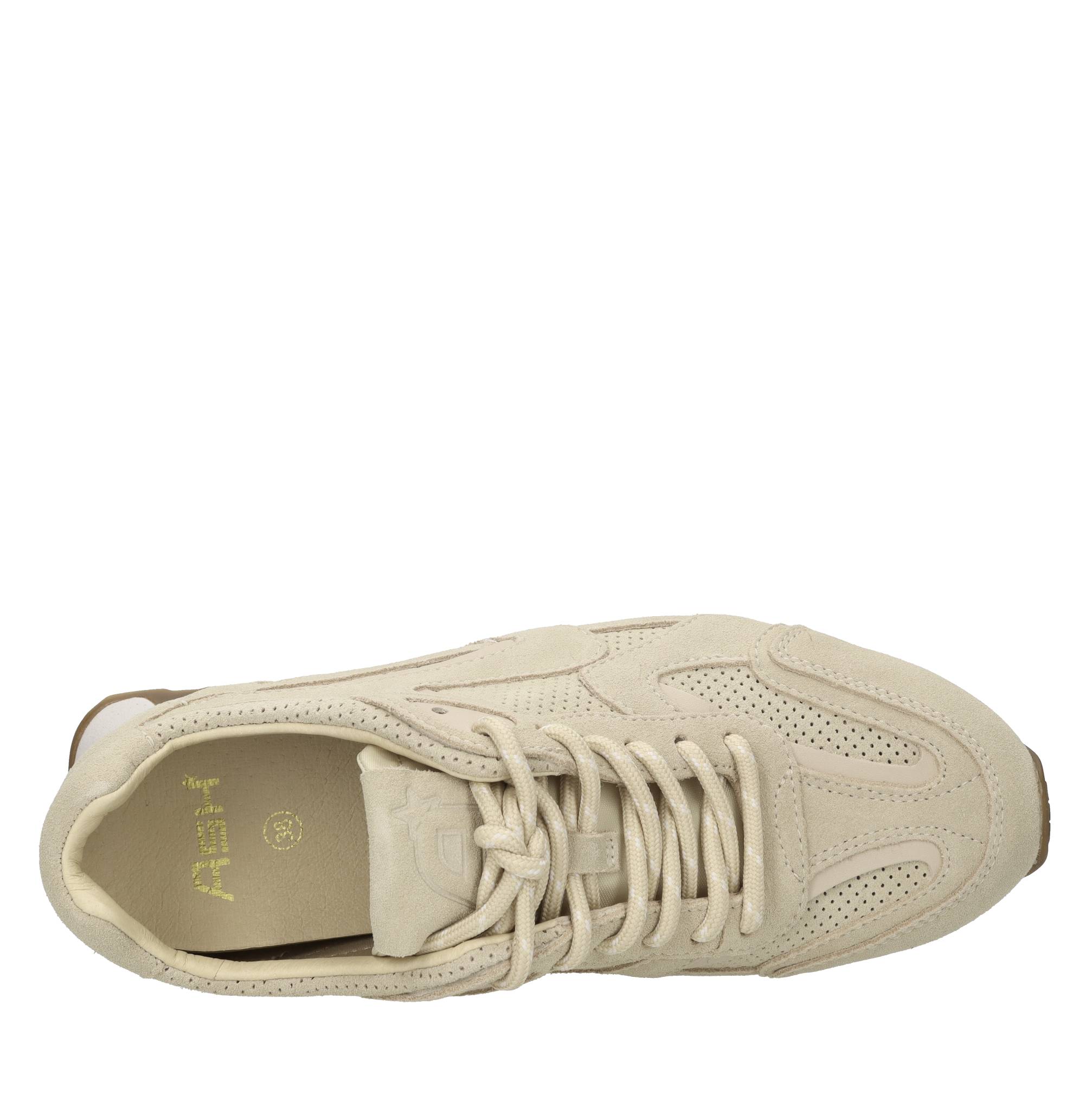 Sneakers in camoscio 