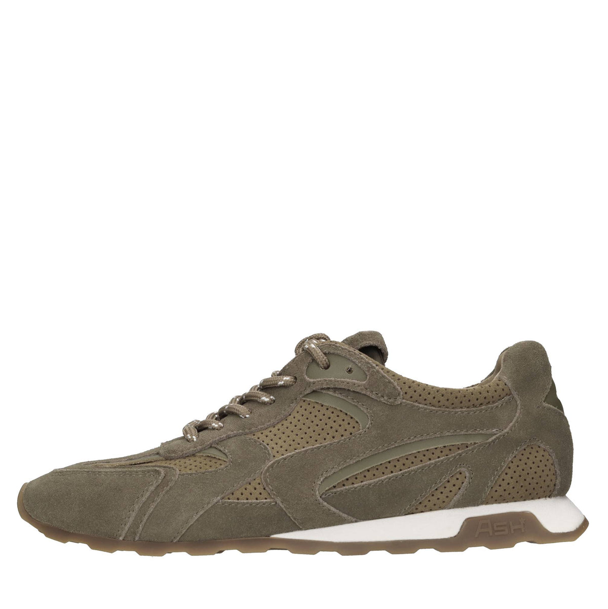 Sneakers in camoscio 
