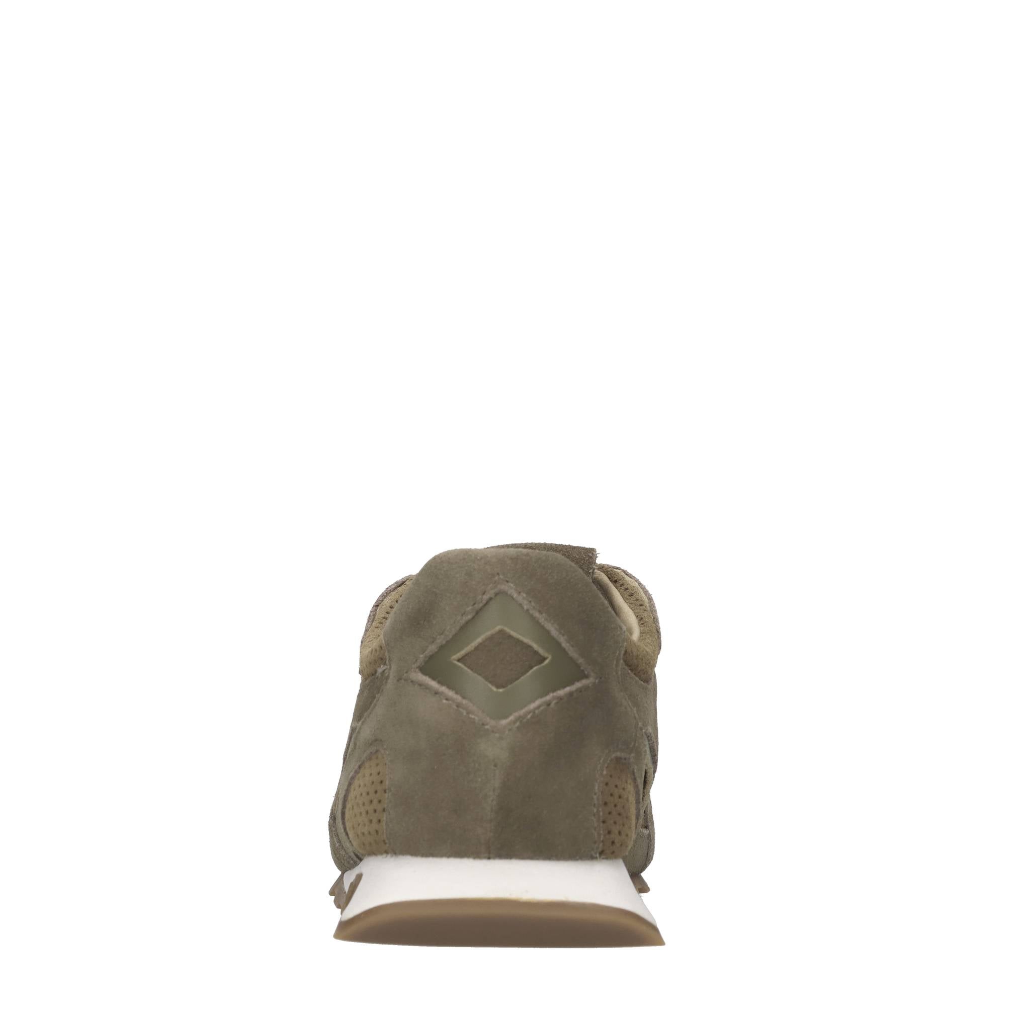 Sneakers in camoscio 